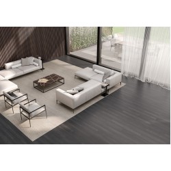 Revestimentos amadeirados são bem-vindos em casas de campo, praia ou na cidade